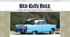 Desktop Screenshot of oldguysrule.se